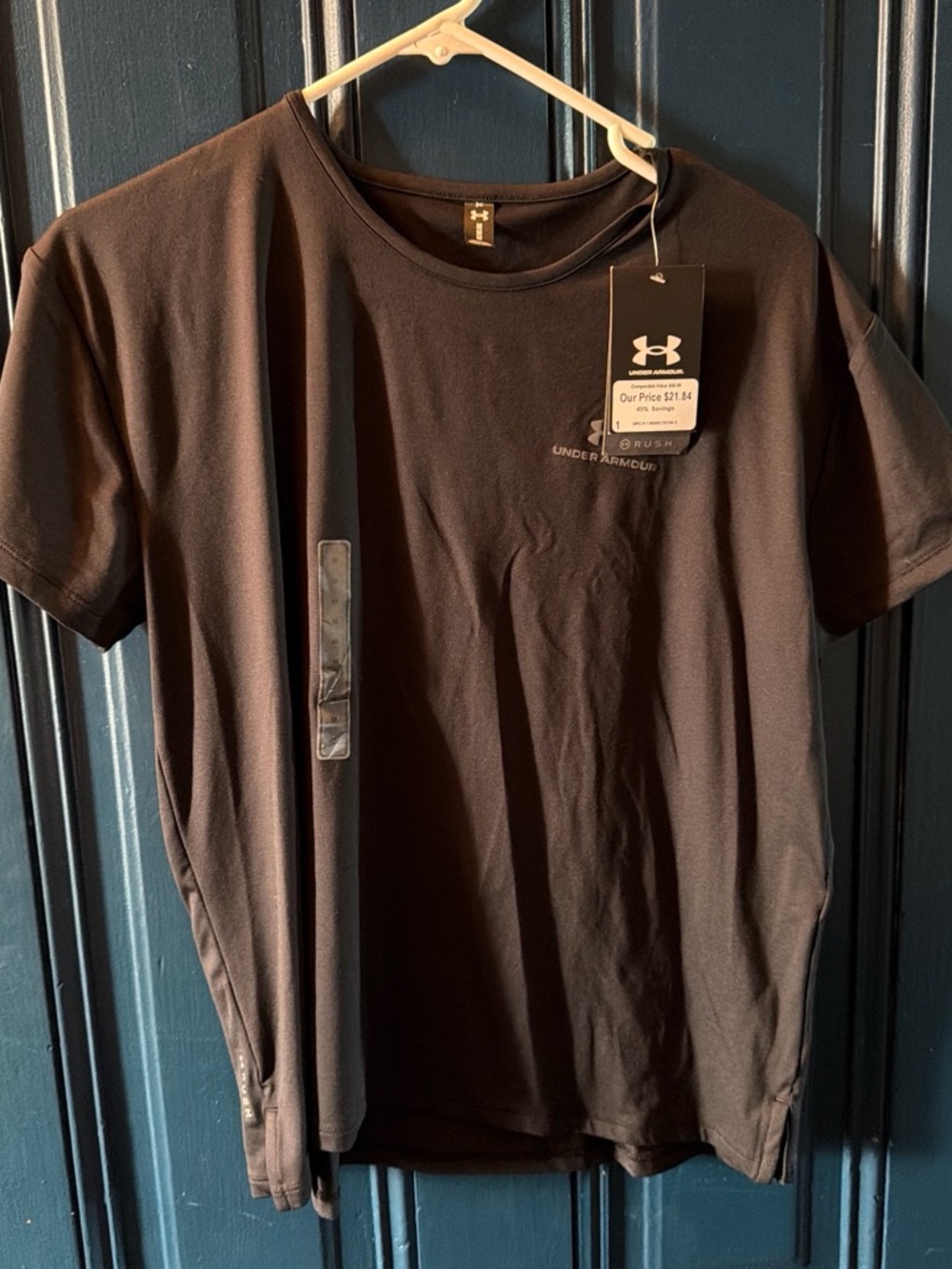 Under Armour Black womens Short Sleeve Performance Tee